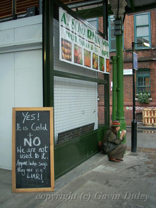 Cold days, Borough Market DSCN0943.JPG -           